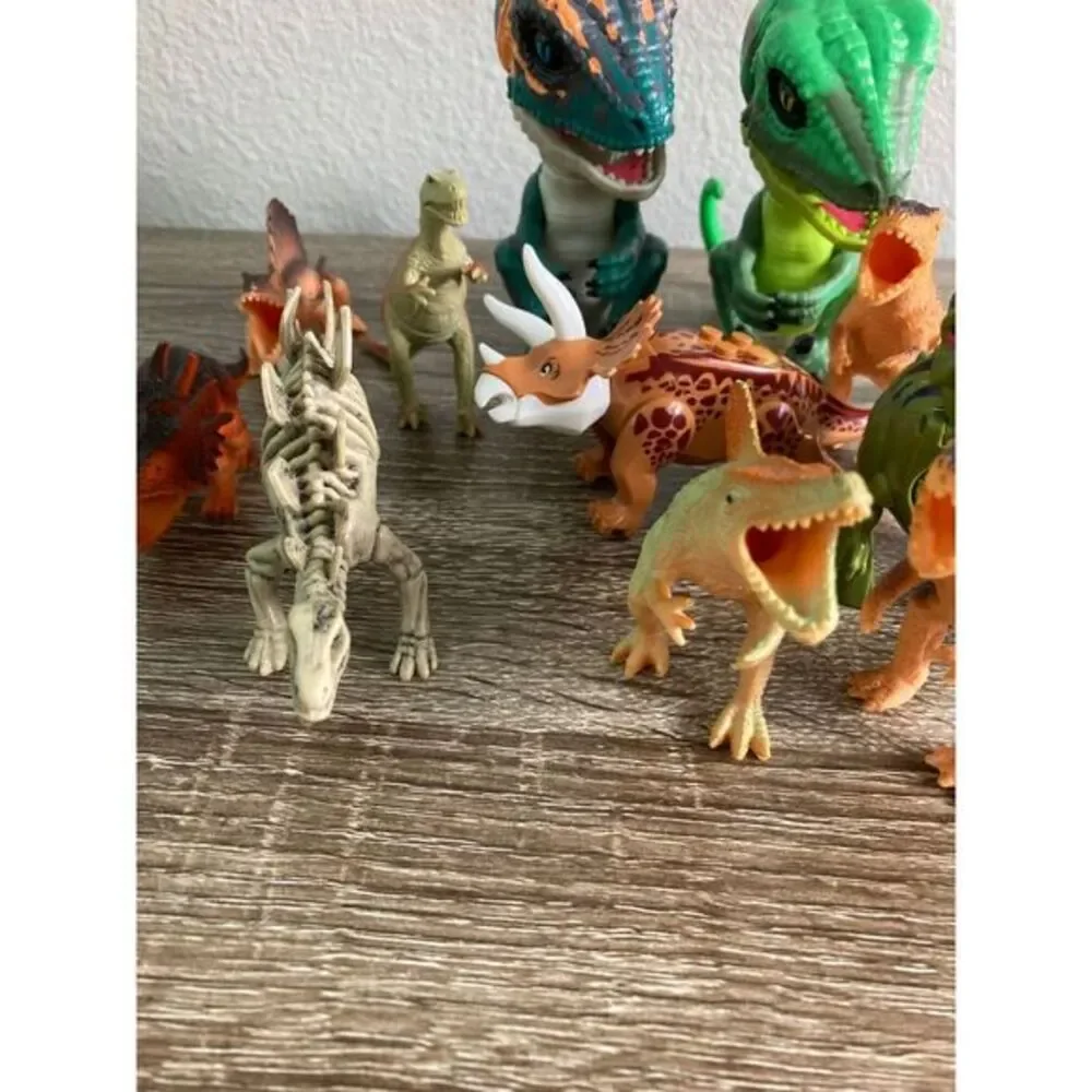 Assorted bring prehistoric